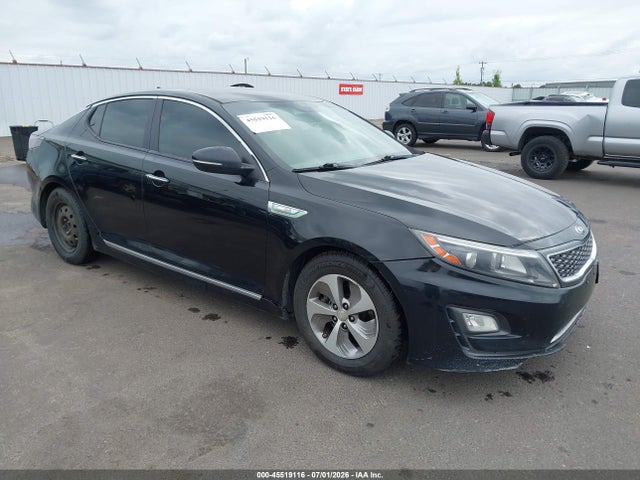 2015 KIA OPTIMA HYBRID 照片 1