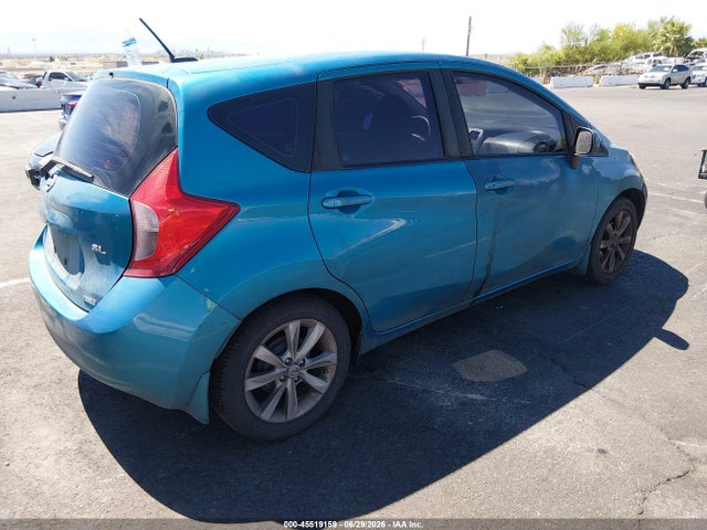 2014 Nissan VERSA NOTE SV — фото 4