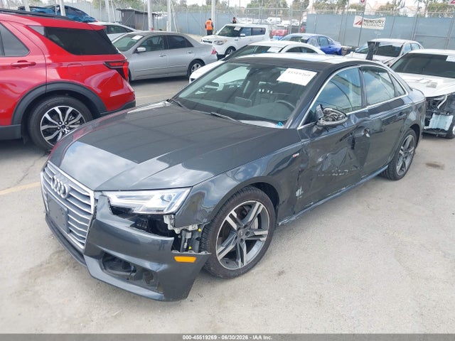 2018 AUDI A4 2.0T PREMIUM/2.0T TECH PREMIUM — фото 2
