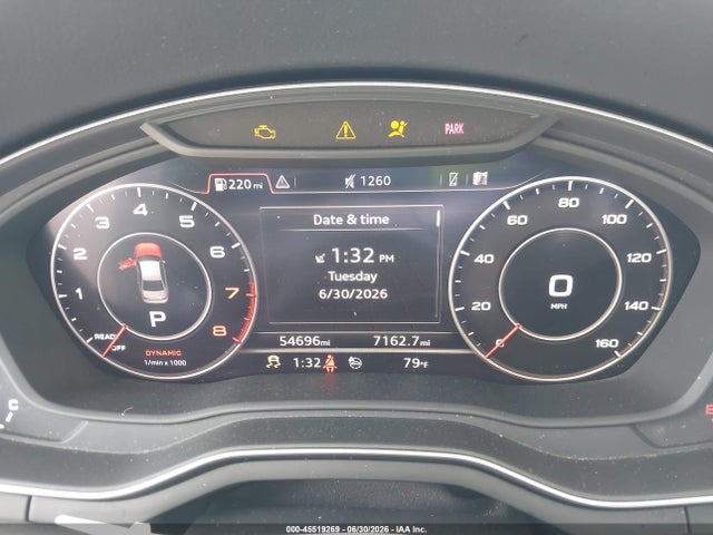 2018 AUDI A4 2.0T PREMIUM/2.0T TECH PREMIUM — фото 7