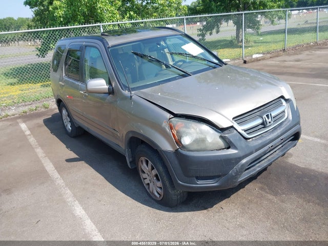 2005 HONDA CR-V SE