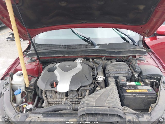 2013 KIA OPTIMA SX 照片 10