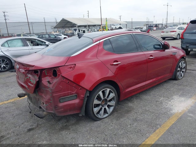 2013 KIA OPTIMA SX 照片 4