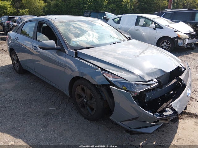 2021 HYUNDAI ELANTRA SEL