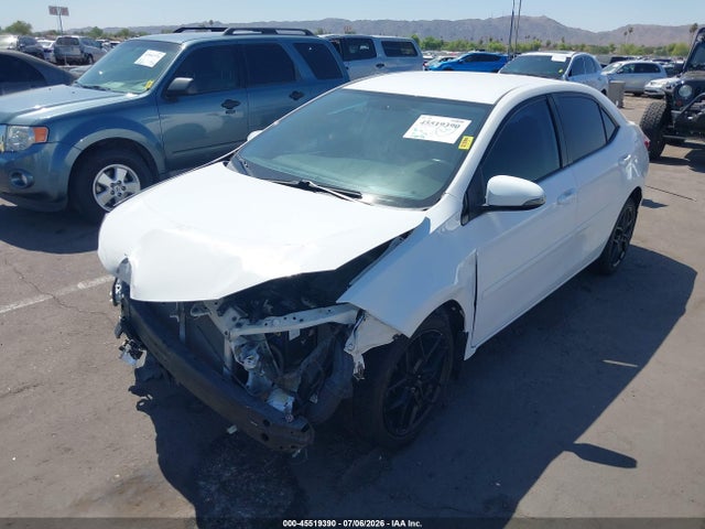 2016 Toyota COROLLA S PLUS — фото 2