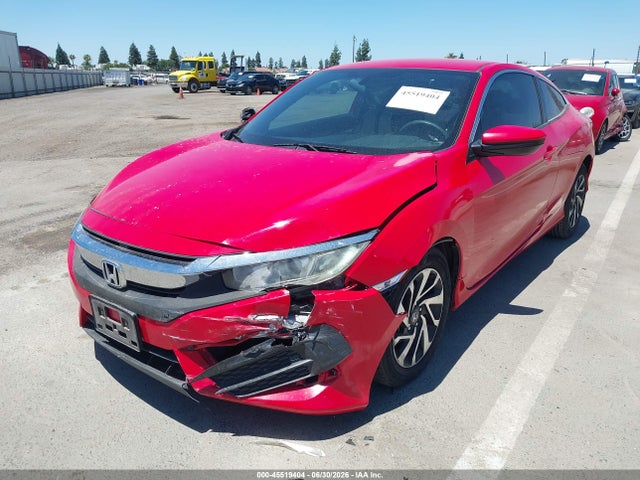 2016 Honda CIVIC LX — фото 2
