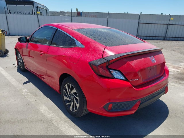 2016 Honda CIVIC LX — фото 3