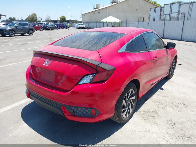 2016 Honda CIVIC LX — фото 4