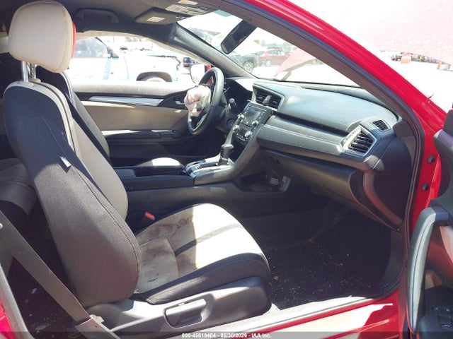 2016 Honda CIVIC LX — фото 5