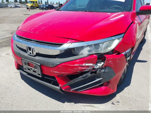 2016 Honda CIVIC LX — фото 6