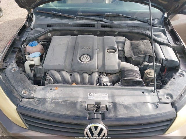 2012 Volkswagen JETTA 2.5L SE 照片 10