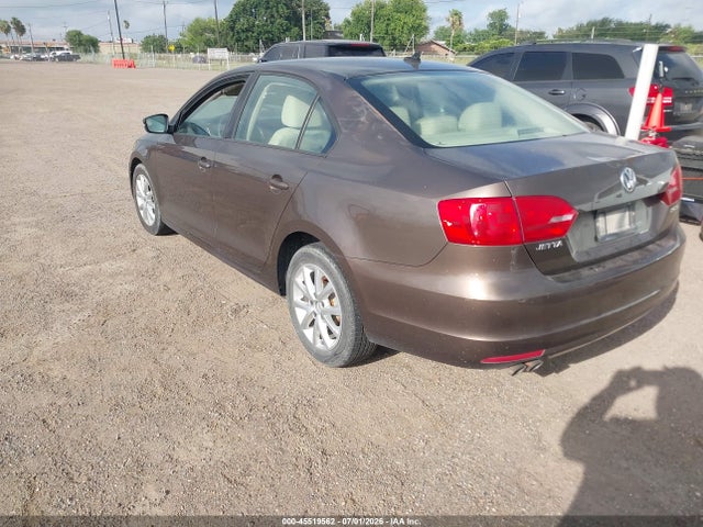 2012 Volkswagen JETTA 2.5L SE 照片 3
