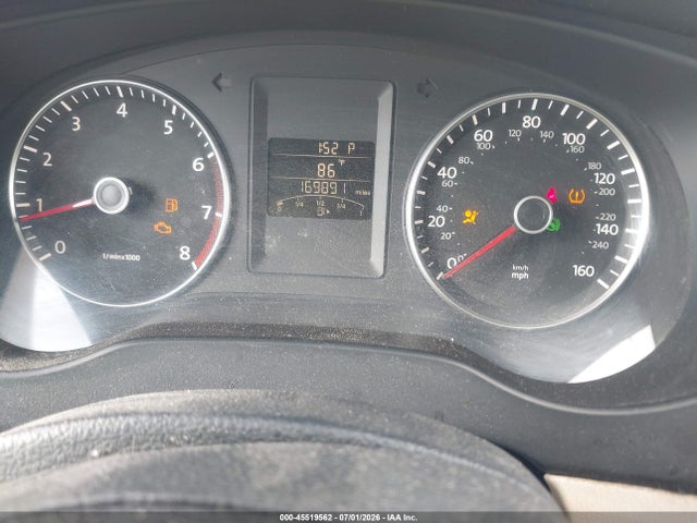 2012 Volkswagen JETTA 2.5L SE 照片 7