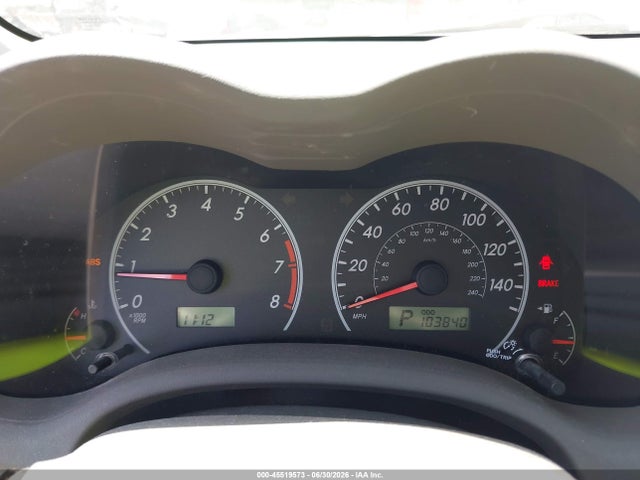 2009 Toyota COROLLA 照片 7