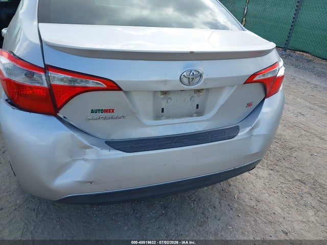 2015 Toyota COROLLA S PLUS 缩略图 18