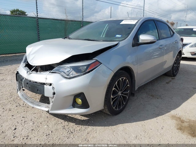 2015 Toyota COROLLA S PLUS 照片 2
