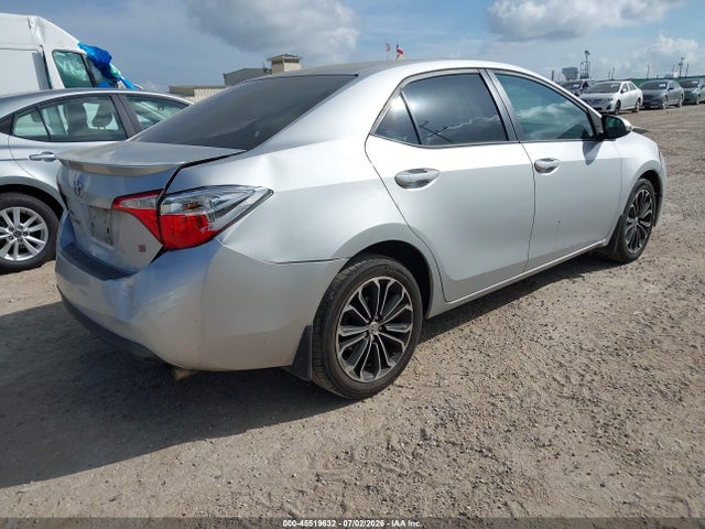 2015 Toyota COROLLA S PLUS 照片 4