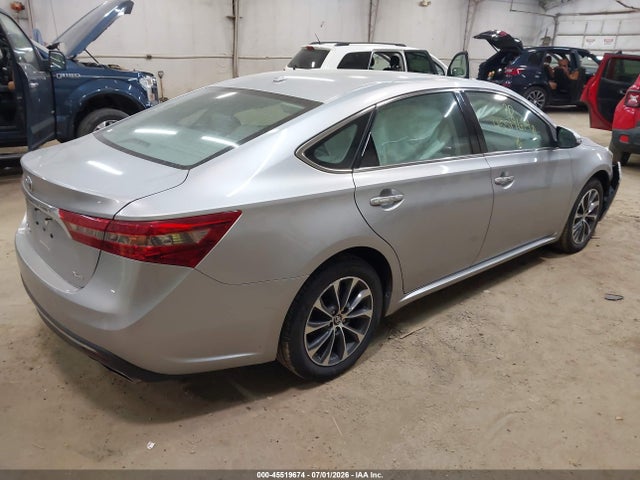 2016 Toyota AVALON XLE PREMIUM — фото 4