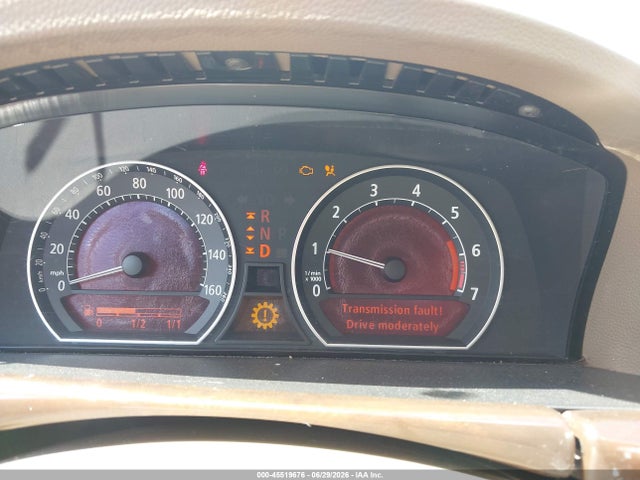 2008 BMW 750LI 照片 7
