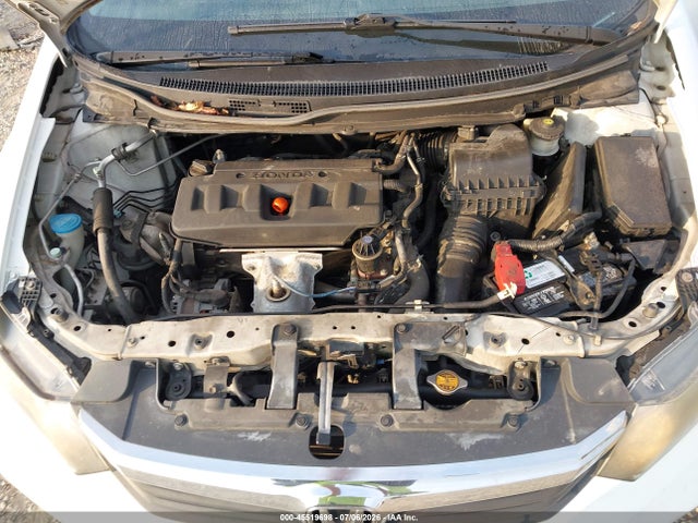 2012 Honda CIVIC LX — фото 10