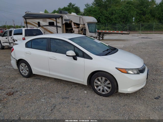 2012 Honda CIVIC LX — фото 1