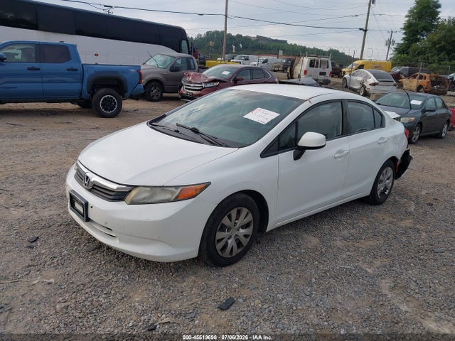 2012 Honda CIVIC LX — фото 2