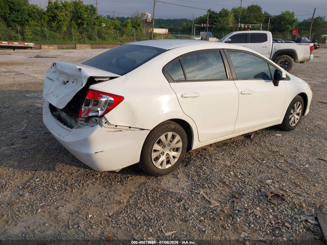 2012 Honda CIVIC LX — фото 4