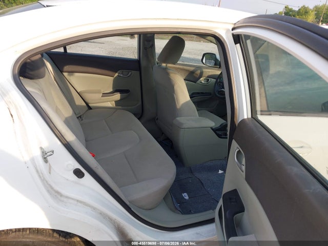 2012 Honda CIVIC LX — фото 8