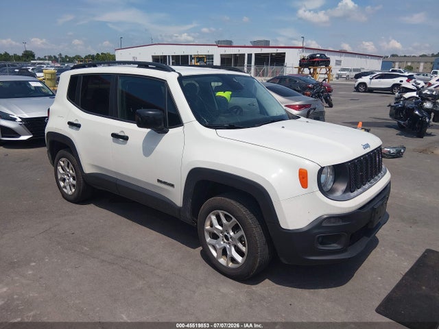 2017 JEEP RENEGADE LATITUDE 4X4