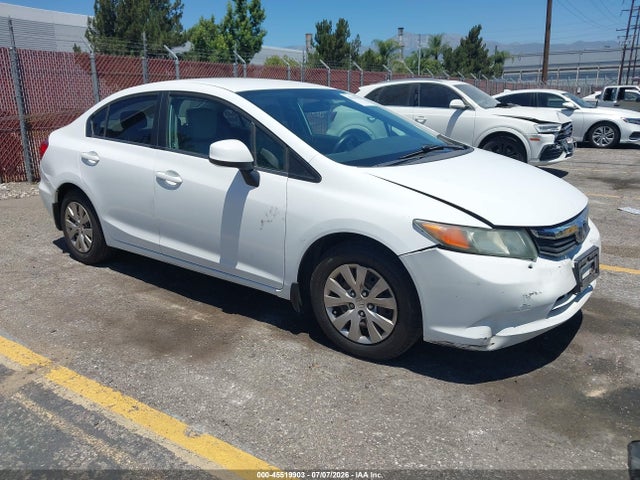 2012 HONDA CIVIC LX