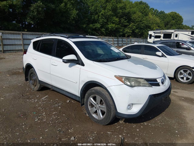 2013 TOYOTA RAV4 XLE