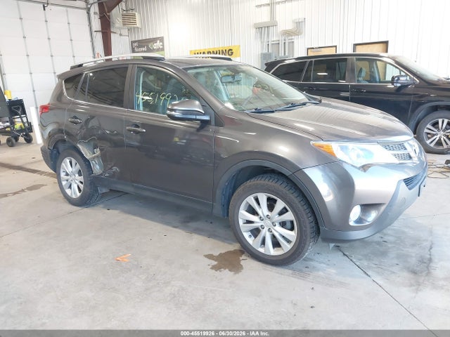 2013 TOYOTA RAV4 LIMITED