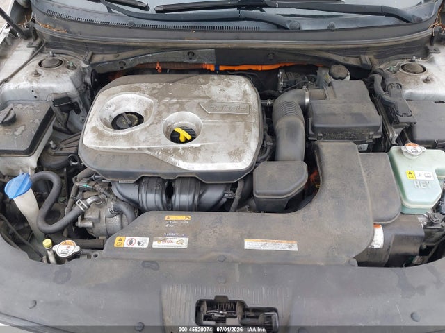 2016 Hyundai SONATA HYBRID LIMITED — фото 10