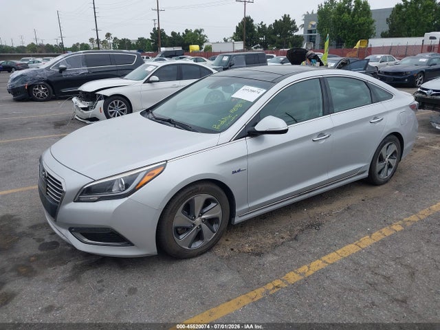 2016 Hyundai SONATA HYBRID LIMITED — фото 2