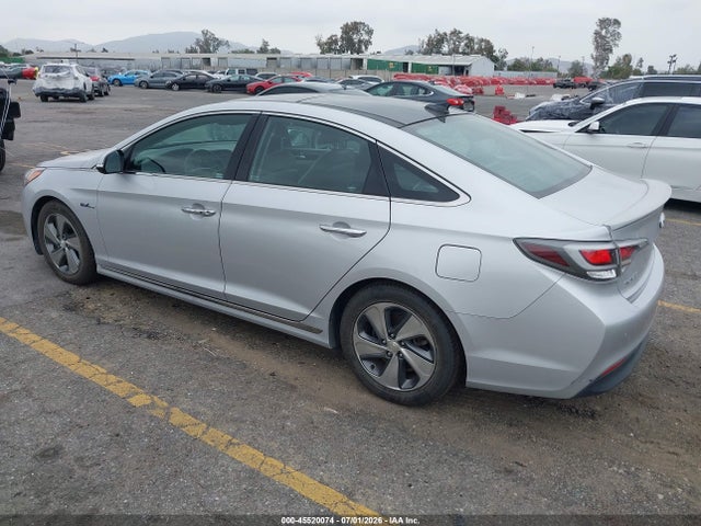 2016 Hyundai SONATA HYBRID LIMITED — фото 3