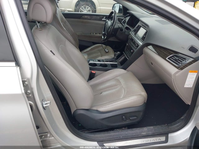 2016 Hyundai SONATA HYBRID LIMITED — фото 5