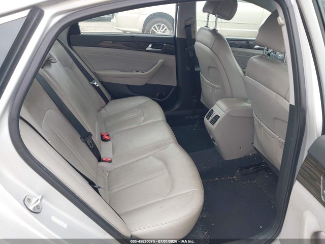 2016 Hyundai SONATA HYBRID LIMITED — фото 8