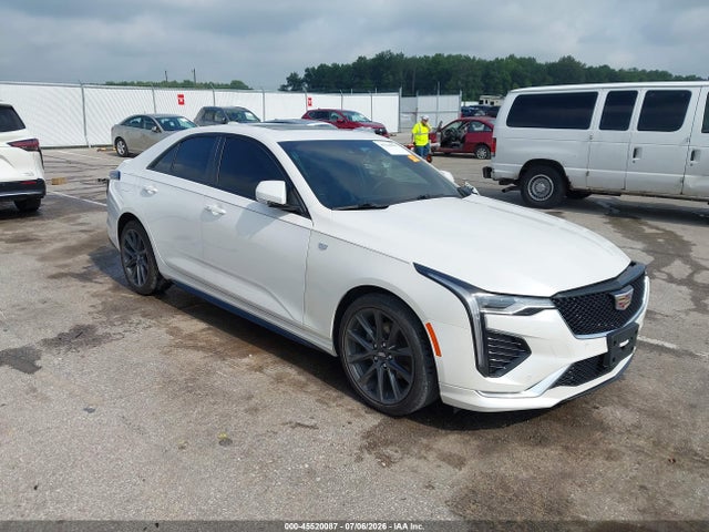 2022 Cadillac Ct4 Sport