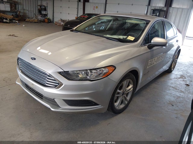 2018 FORD FUSION HYBRID SE — фото 2