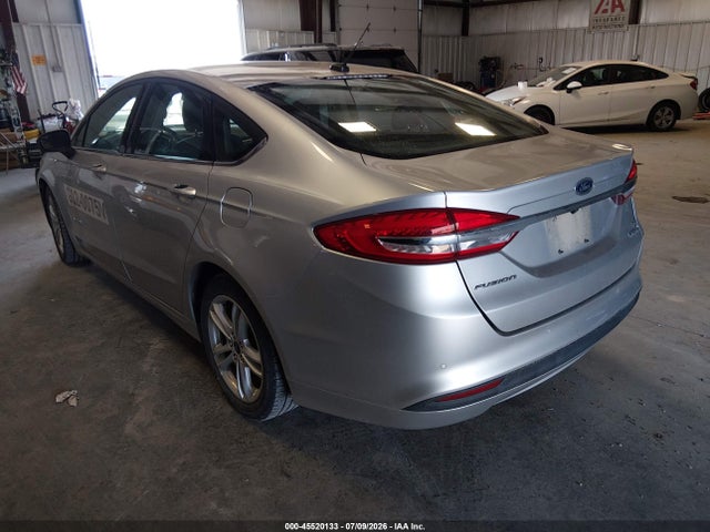 2018 FORD FUSION HYBRID SE — фото 3