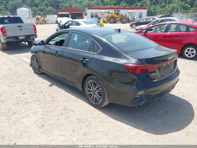 2023 KIA FORTE GT-LINE — фото 3
