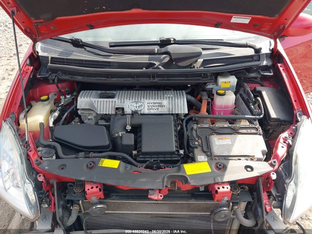 2011 Toyota PRIUS TWO 照片 10