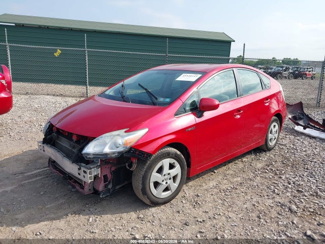 2011 Toyota PRIUS TWO 照片 2