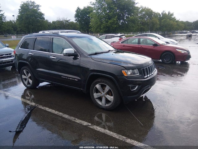 2015 JEEP GRAND CHER LIMITED