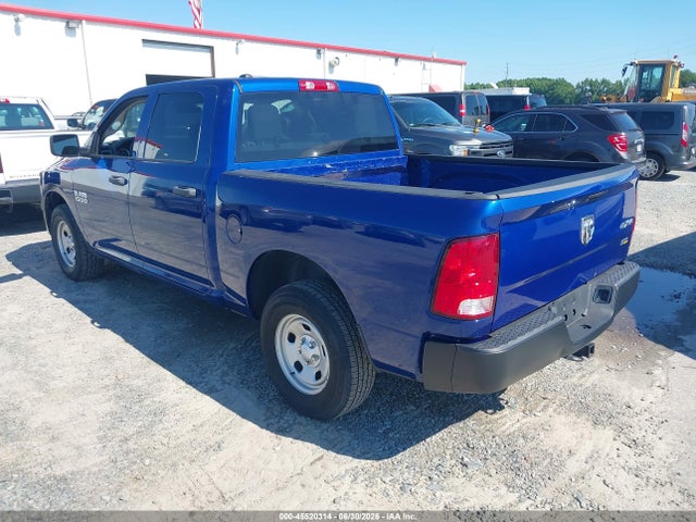 2018 RAM 1500 TRADESMAN 4X4 5'7 BOX — фото 3