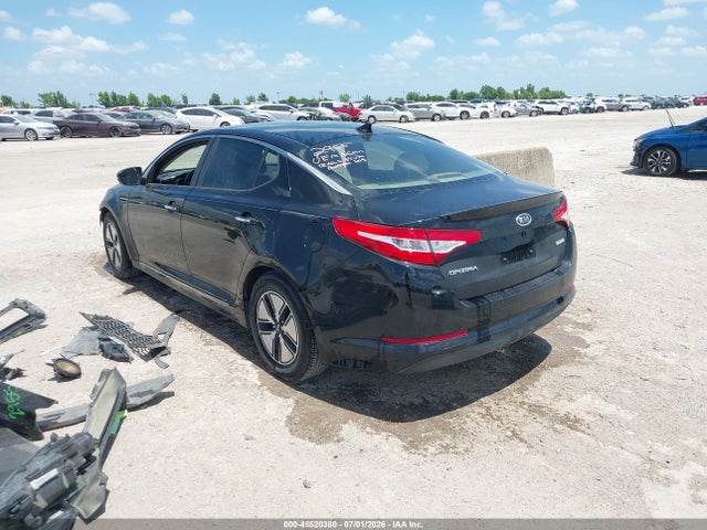 صورة 3 لـ 2012 KIA OPTIMA HYBRID EX