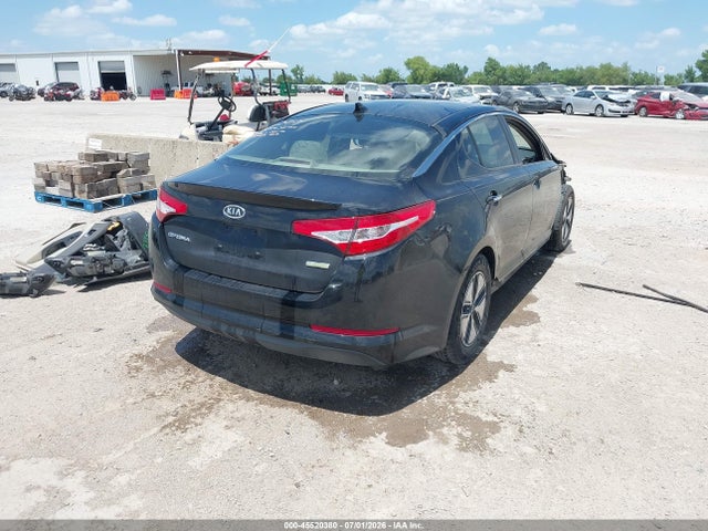 صورة 4 لـ 2012 KIA OPTIMA HYBRID EX