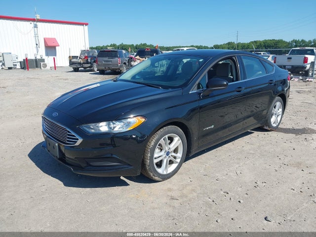 2018 FORD FUSION HYBRID S — фото 2