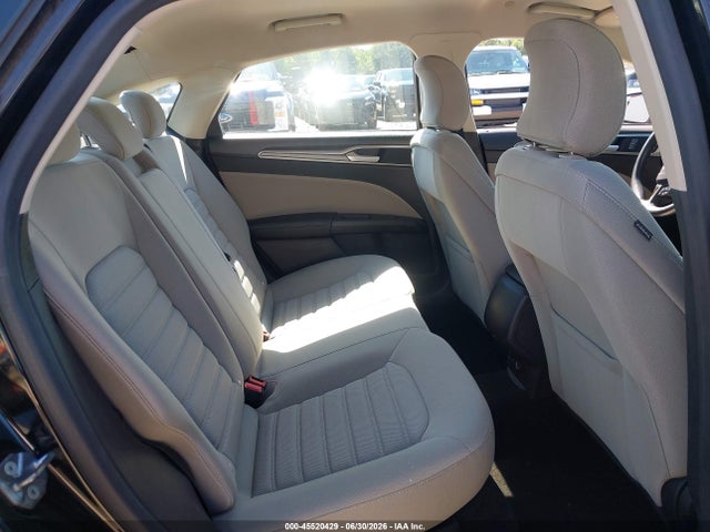 2018 FORD FUSION HYBRID S — фото 8