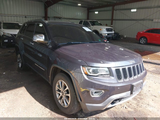 2014 JEEP GRAND CHER LIMITED